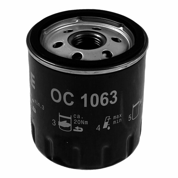 Mahle Oil Filter, Oc1063 OC1063